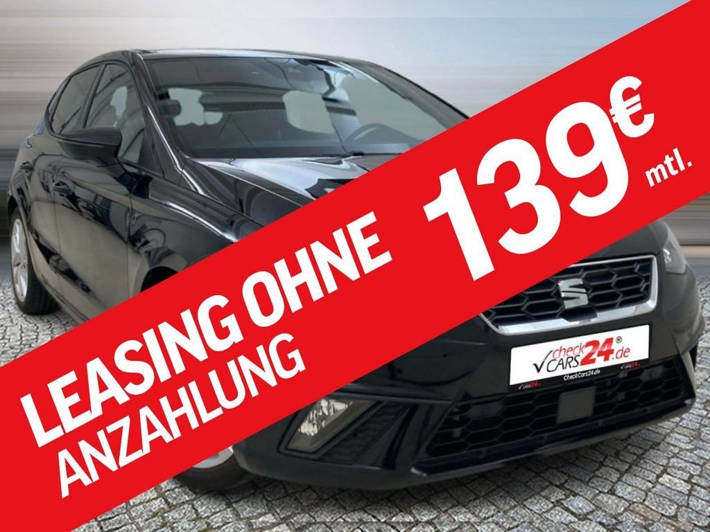 Seat Ibiza 1.0 TSI DSG7*139€*SOFORT-VERFÜGBAR*