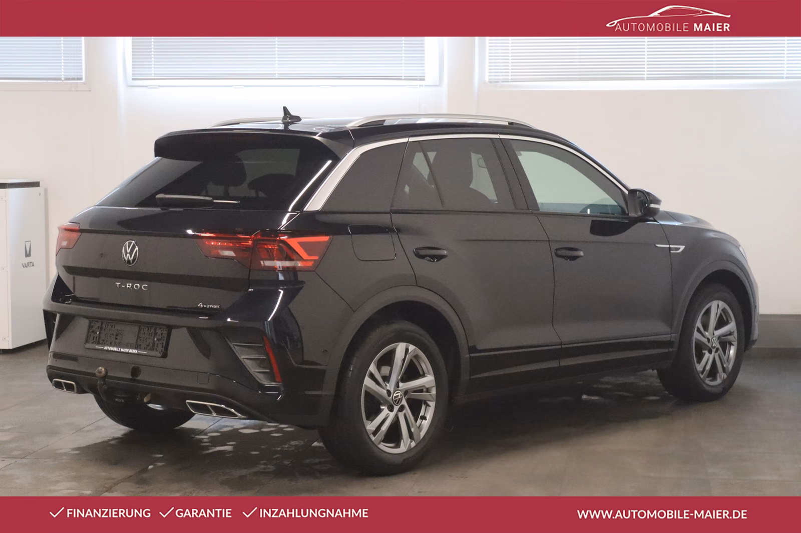 Volkswagen T-Roc 2.0 TSI DSG 4M. R-Line-NAV-IQ-VIRT.-AHK-, миниатюра 2