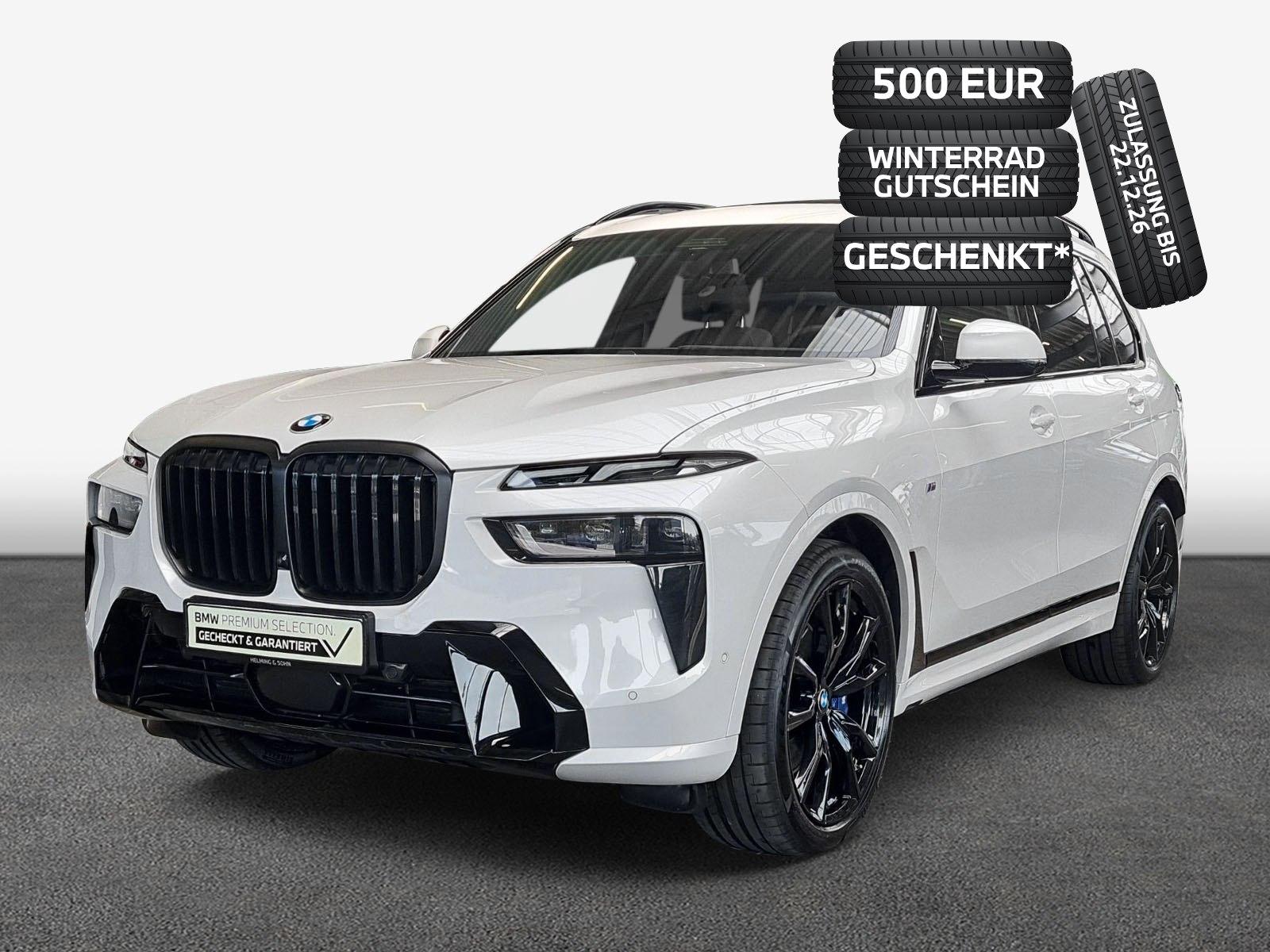 BMW X7 xDrive40d M-Sport Pro AHK Pano Massage Head-U