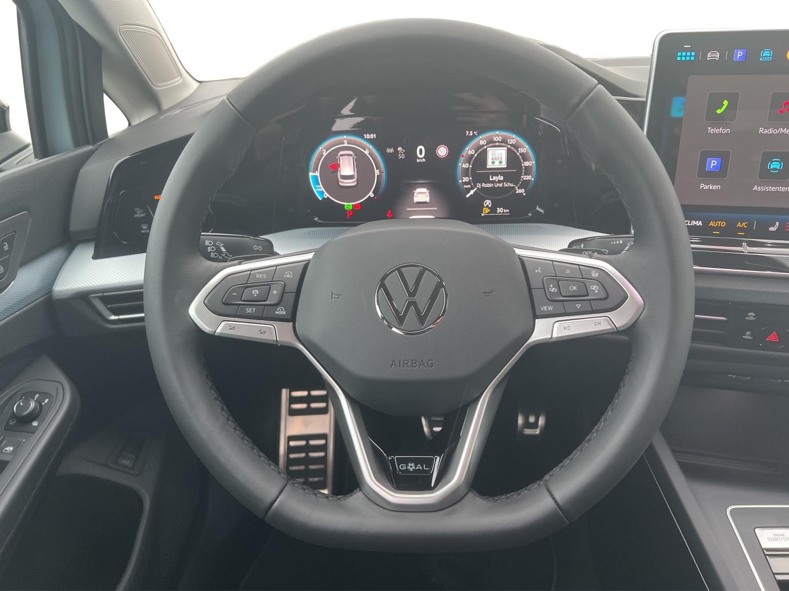 Volkswagen Golf Variant Life "Goal" 2.0 l TDI DSG LED AHK, миниатюра 15