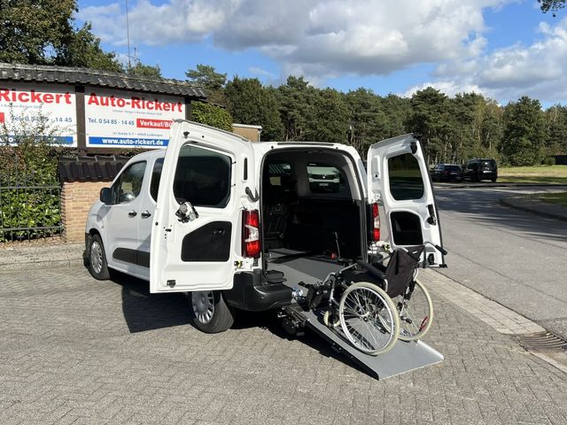 Opel Combo Life LIFE XL, NEUER Rolliumbau / Taxirampe