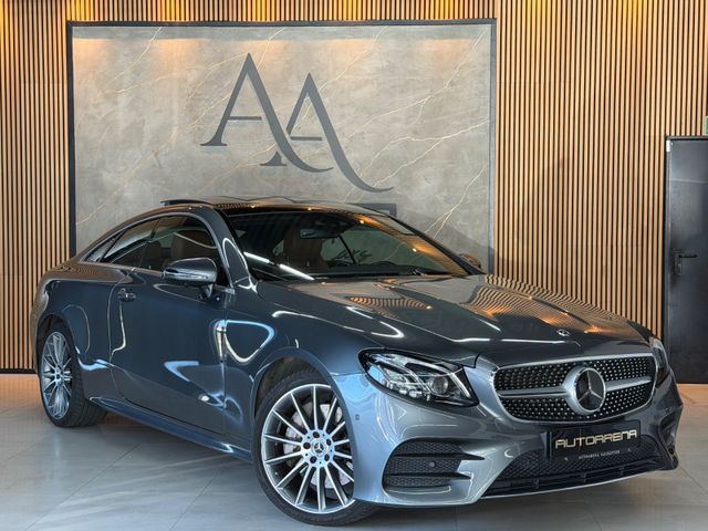 MERCEDES-BENZ E 400 Coupe 4Matic*PANO*MEMORY*BURMESTER*
