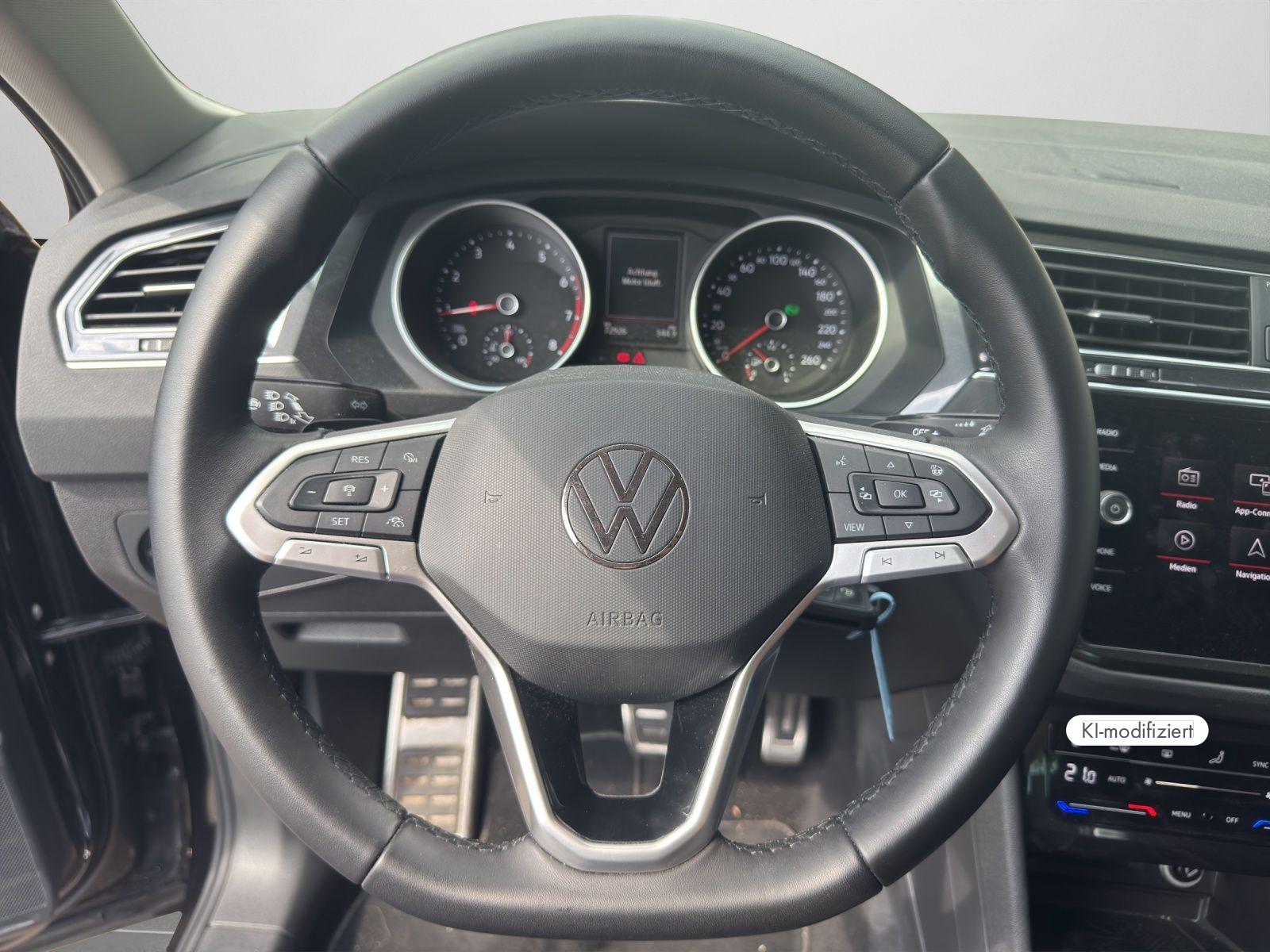 Volkswagen Tiguan ACTIVE 1.5 TSI DSG LED NAVI REAR VIEW SHZ, миниатюра 9