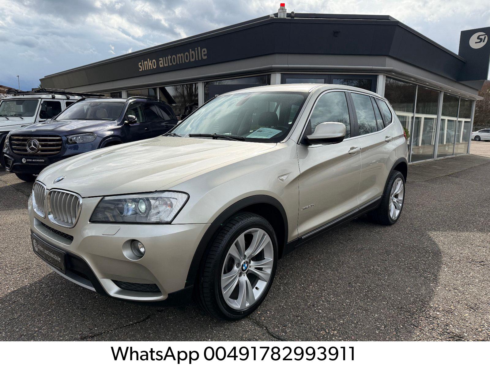 BMW X3 xDri 30 d* X-Line AHK Navi Prof Hifi 19 Zoll*