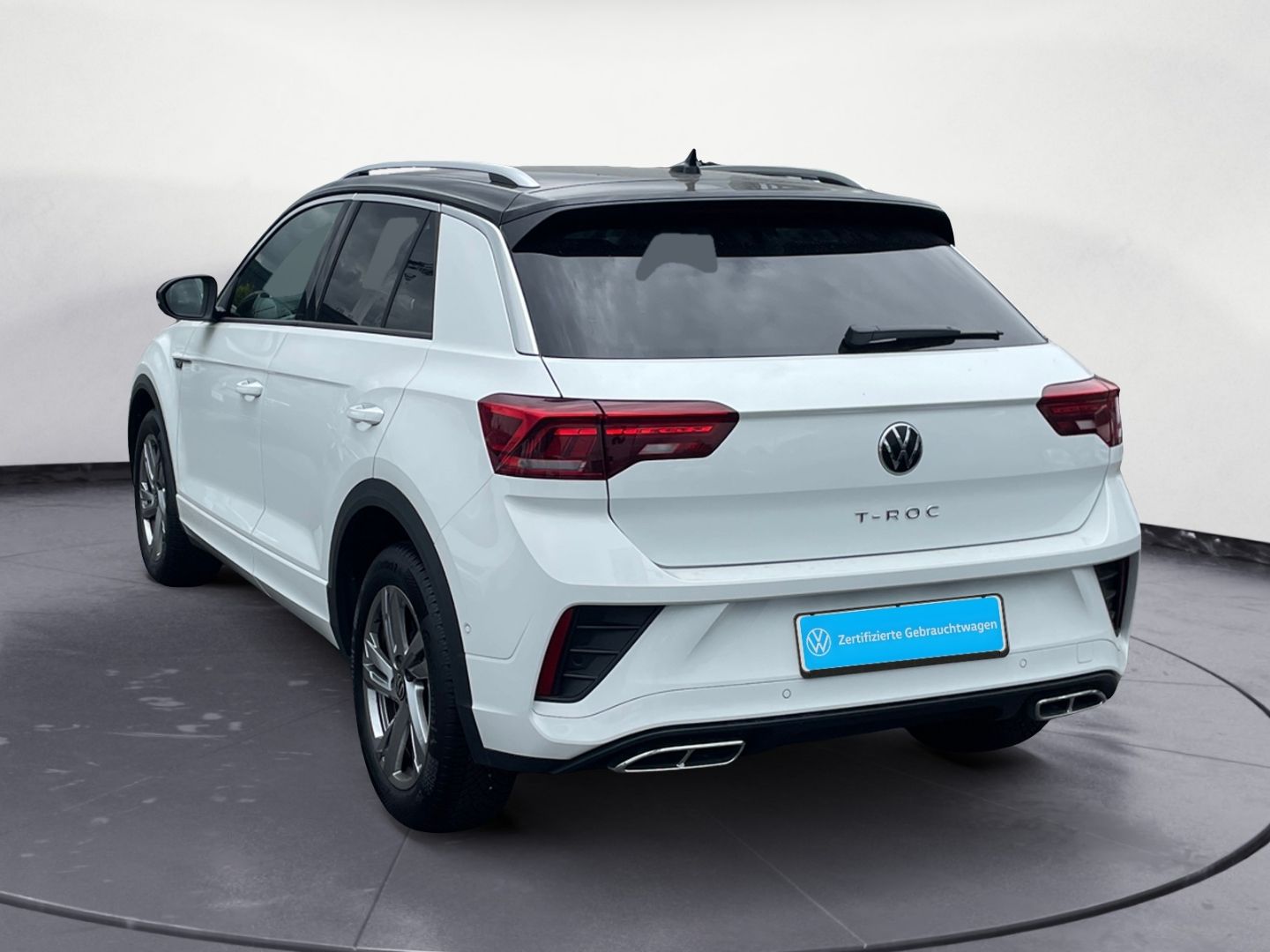 Volkswagen T-Roc R-Line 1.5 TSI DSG LED NAVI KAMERA AHK AP foto 3