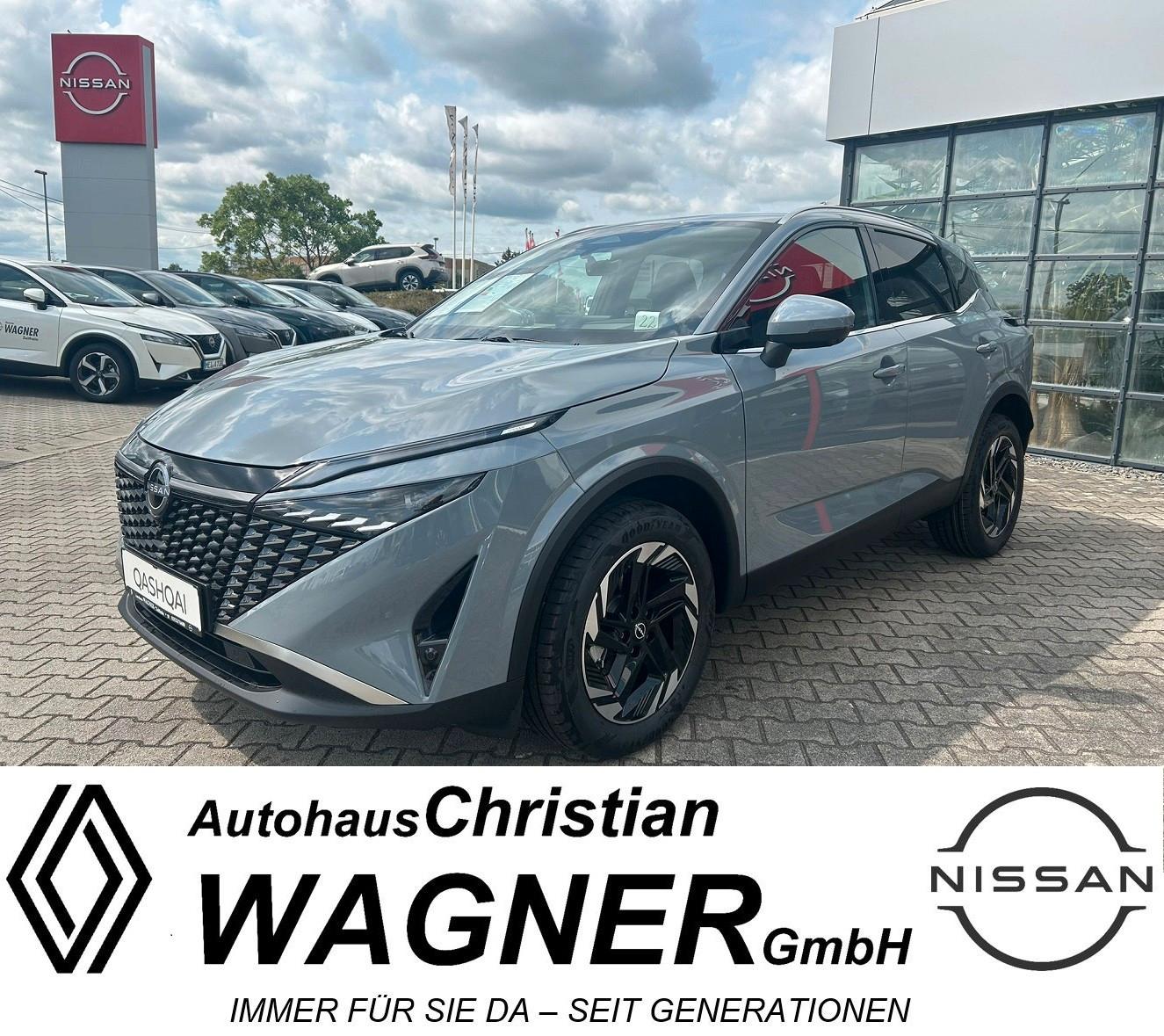 Nissan QASHQAI N-CONNECTA 1.3L DIG-T MHEV 158PS Xtronic