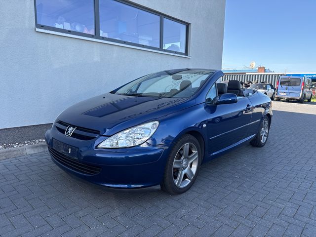 Peugeot 307 CC Cabrio Standheizung /Navi