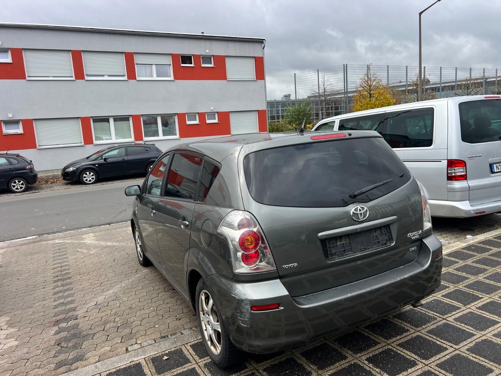 Toyota Corolla Verso