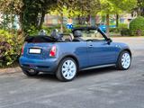 MINI COOPER S CABRIO R52 , 2. Hand  TÜV Neu Traumauto - blaue MINI Cooper S Cabrio
