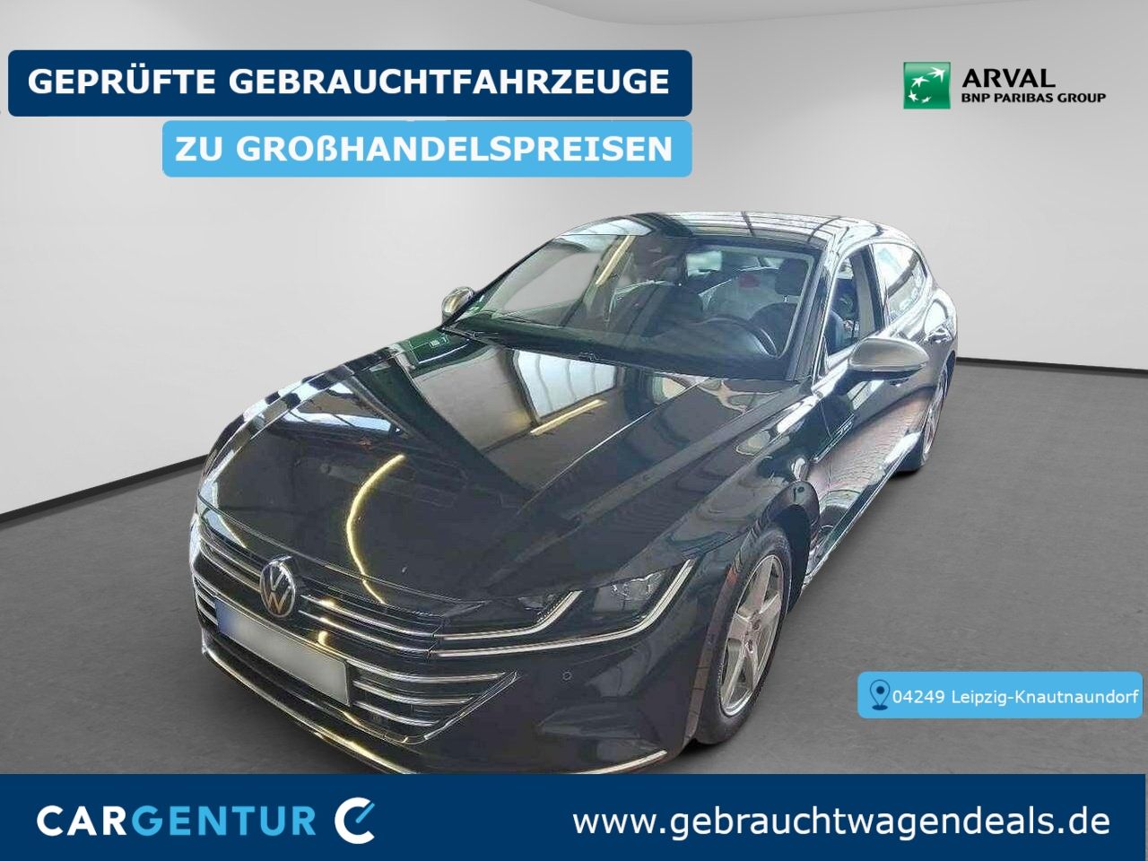 VW Arteon 2.0 TDI Elegance AHK ACC