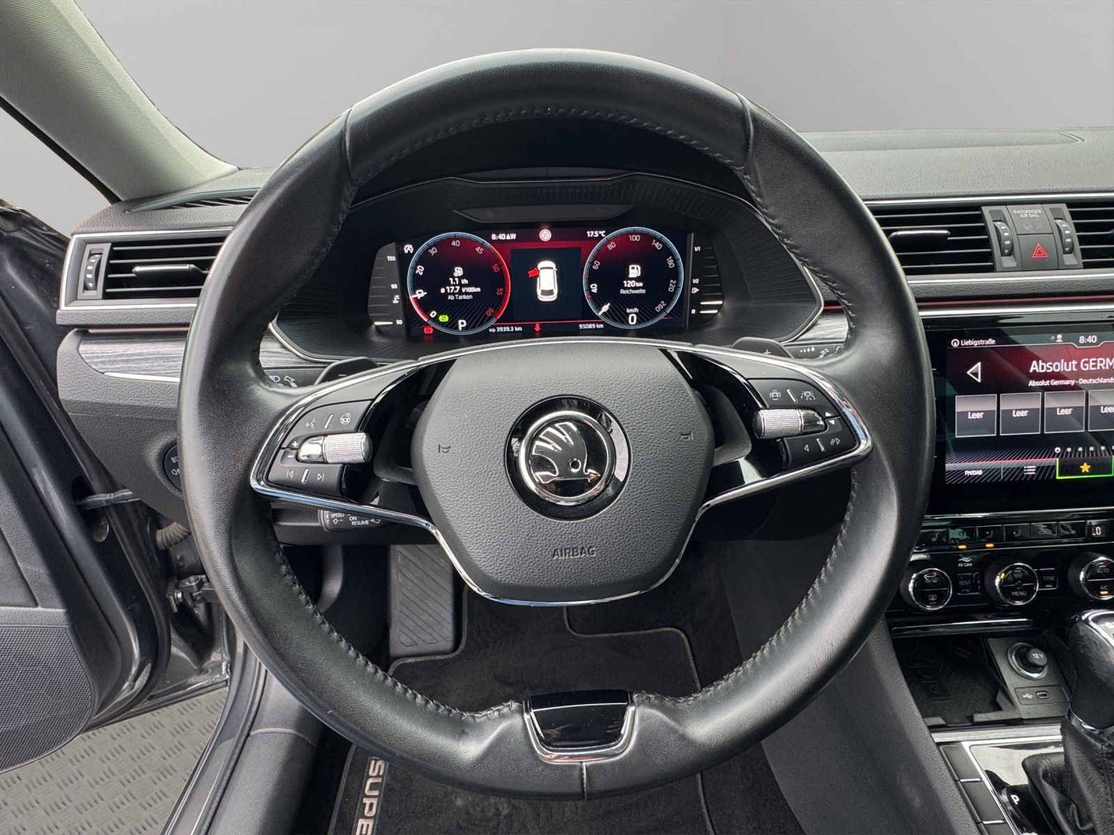 Skoda Superb - Bild 10