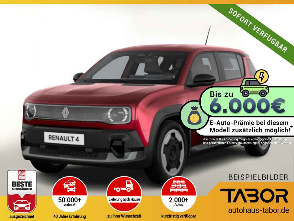 Renault 4 Evolution 120 Urban Range SHZ PDC SpurAssist