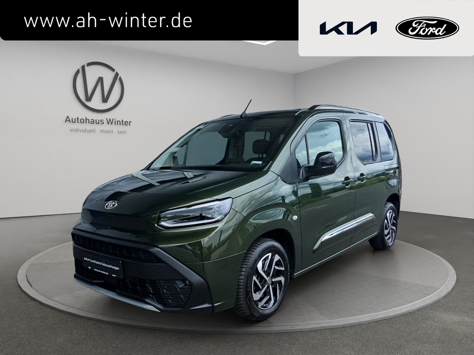 Toyota Proace City Verso 1.5 D-4D AT Team Deutschland L