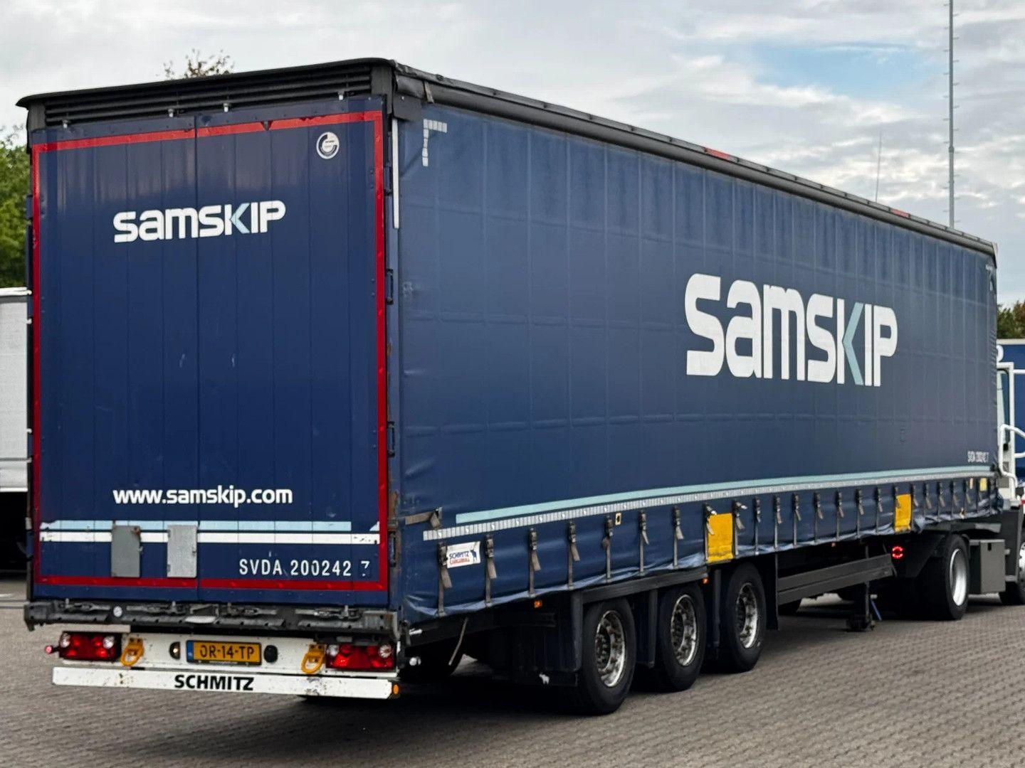 Schmitz Cargobull Mega / Hefdak / Rotos Disc / Code XL / APK