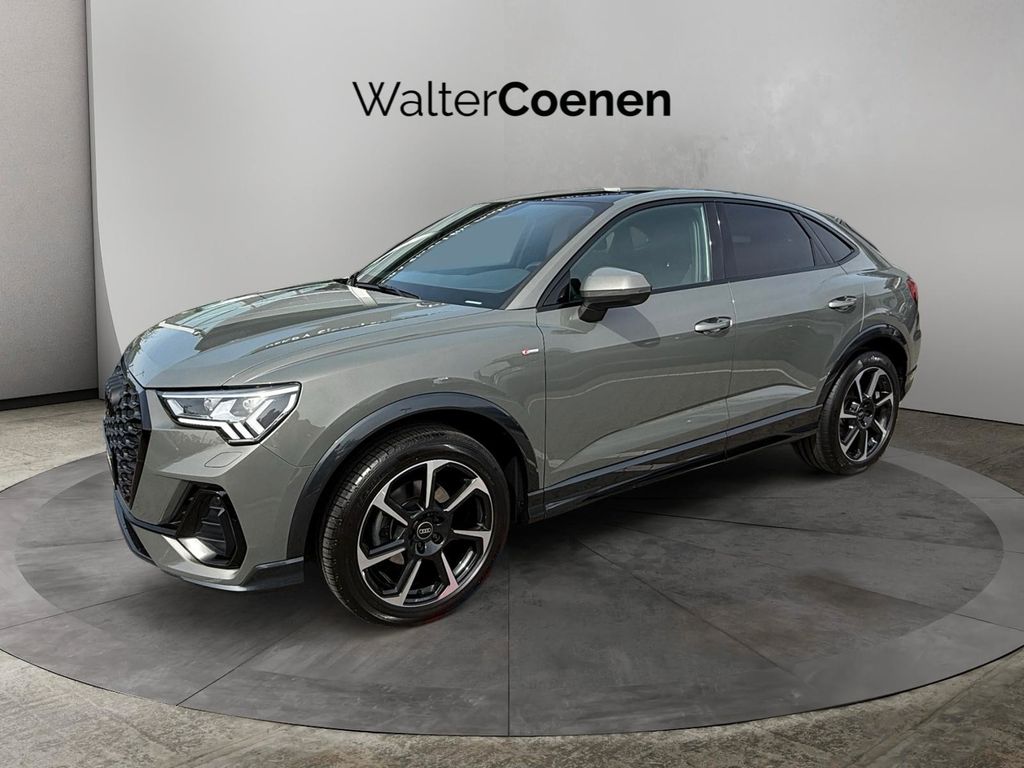 AUDI Q3 Sportback 35 TFSI S line RFK ++ Pano ++ S.Hei
