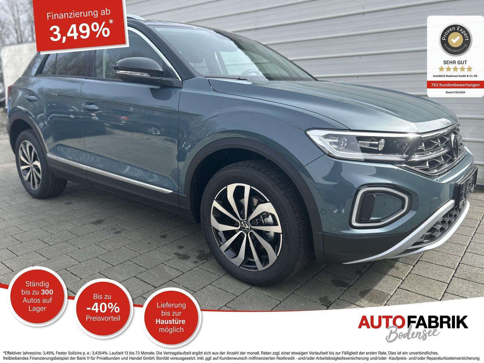 Volkswagen T-Roc Style 1.5 TSI DSG Android Auto*Matrix LED*