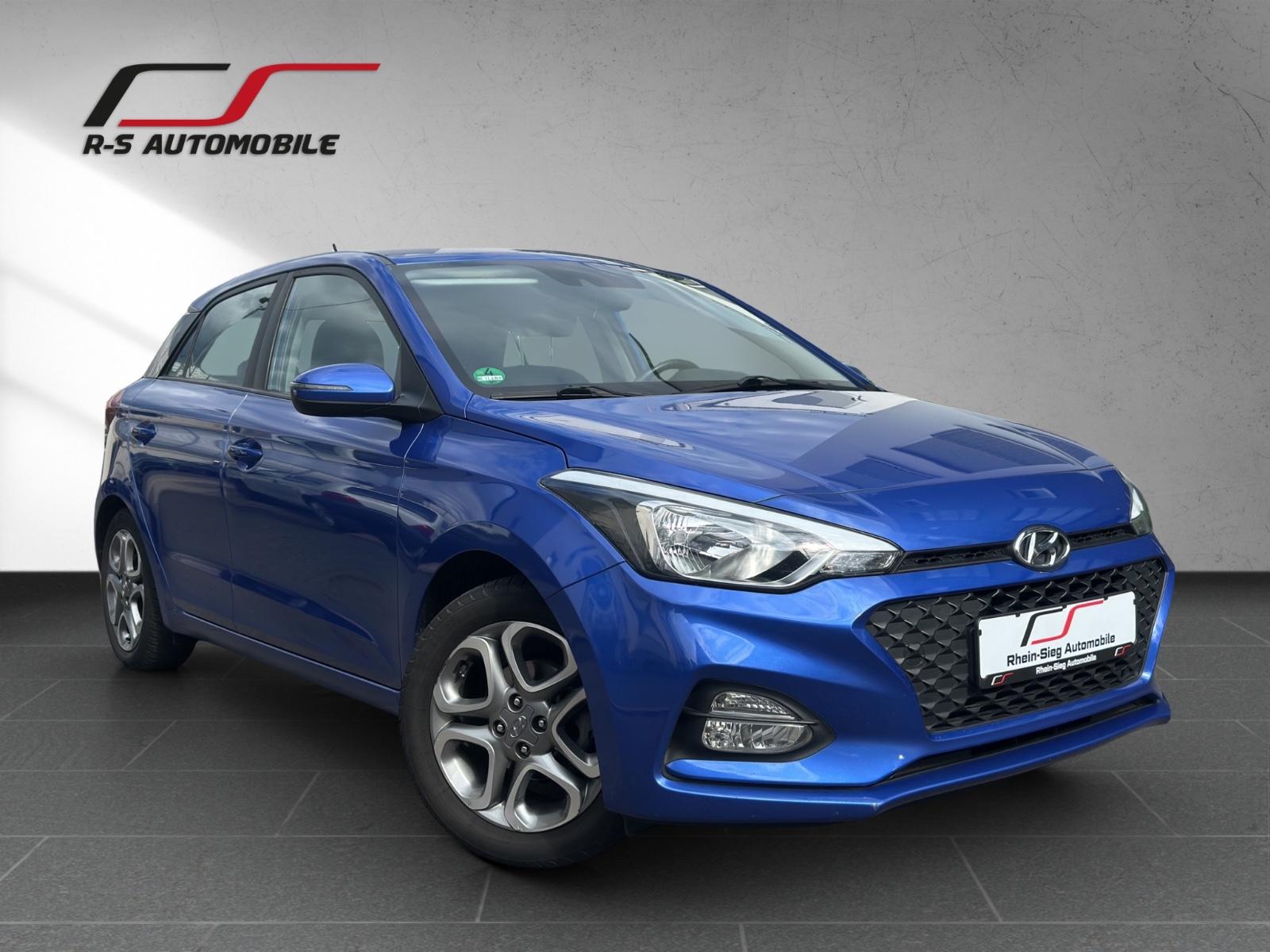 Hyundai i20 Trend*Sitz+Lenkradheiz*Tempomat*PDC*Spurassi