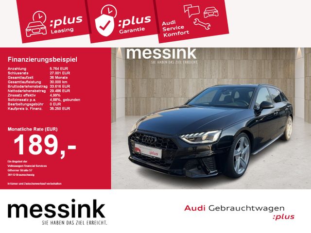 Audi A4 Avant 50 TDI quattro S-Line *Pano*LED*Navi*