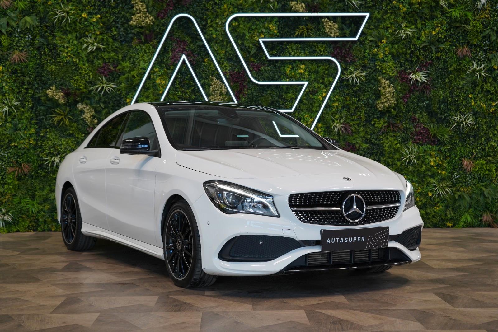 Mercedes-Benz CLA 200*CDI*4M*AMG*AUX.HEAT*PANO*
