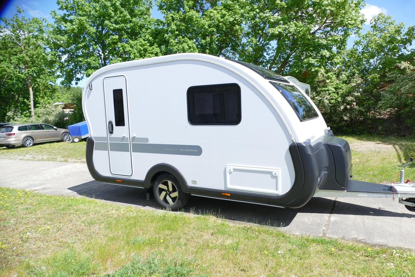Adria Action 391 LH Mover incl.