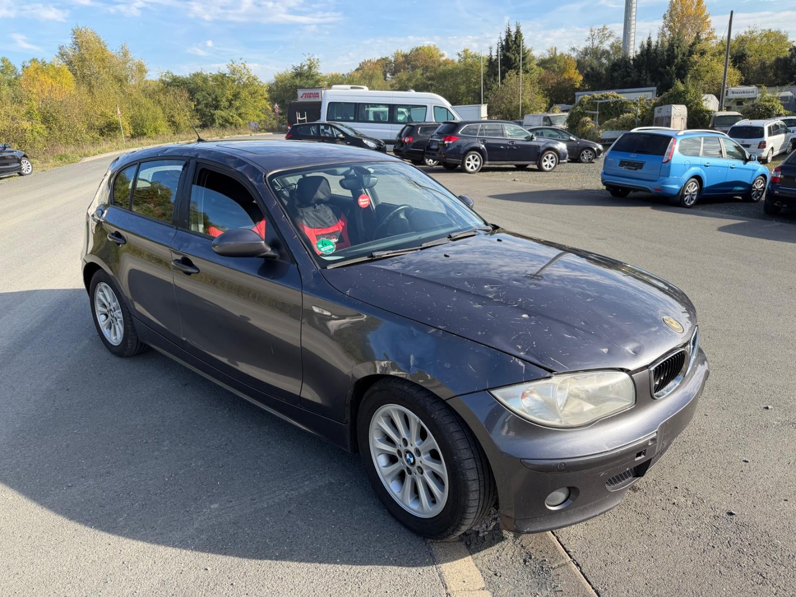 BMW 120 1 Limousine 120 d