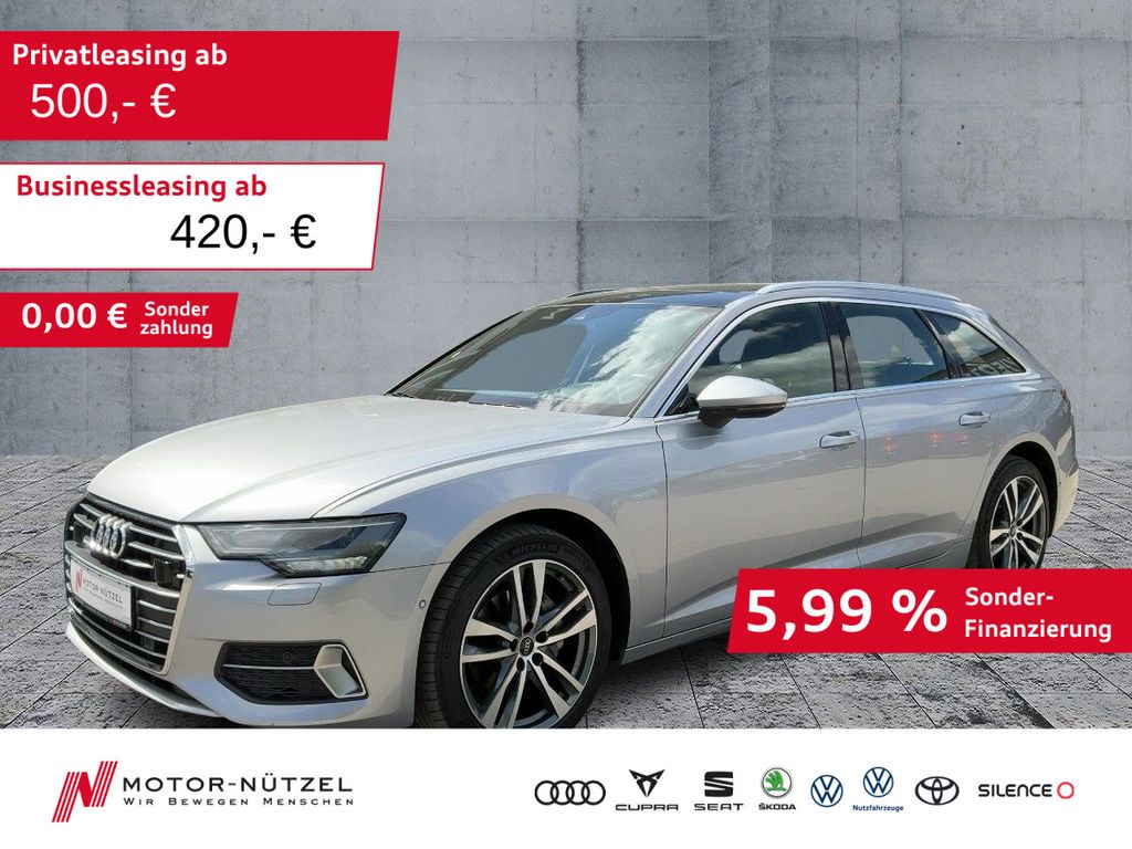 A6 Avant 40 TDI S-TR SPORT 5JG+LED+NAVI+PANO+HuD
