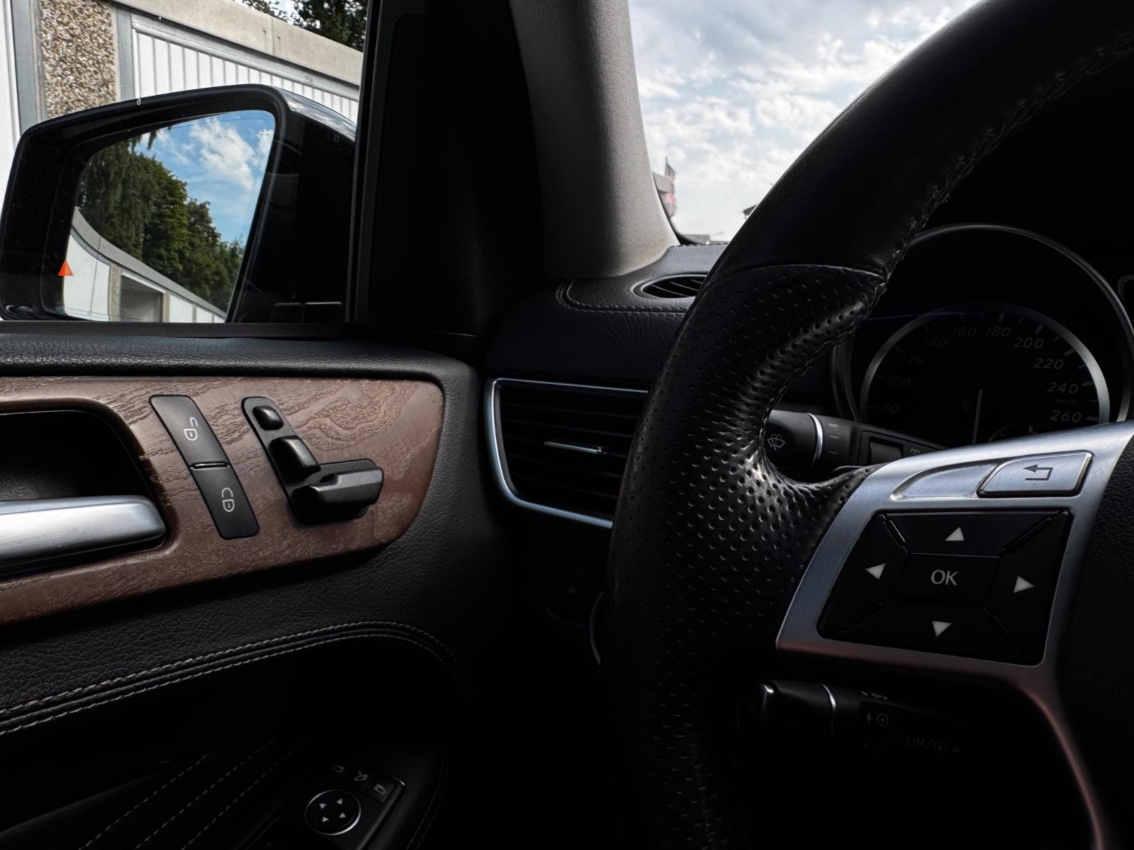 Mercedes-Benz ML 350 CDI BlueTec 4Matic