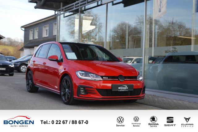 Volkswagen Golf VII GTI 2.0 TSI Schiebedach Navi Rückfahrka