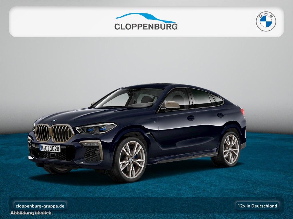 BMW X6 M50i Head-Up+AHK+StHz+Navi+Pano+Kamera+Laser