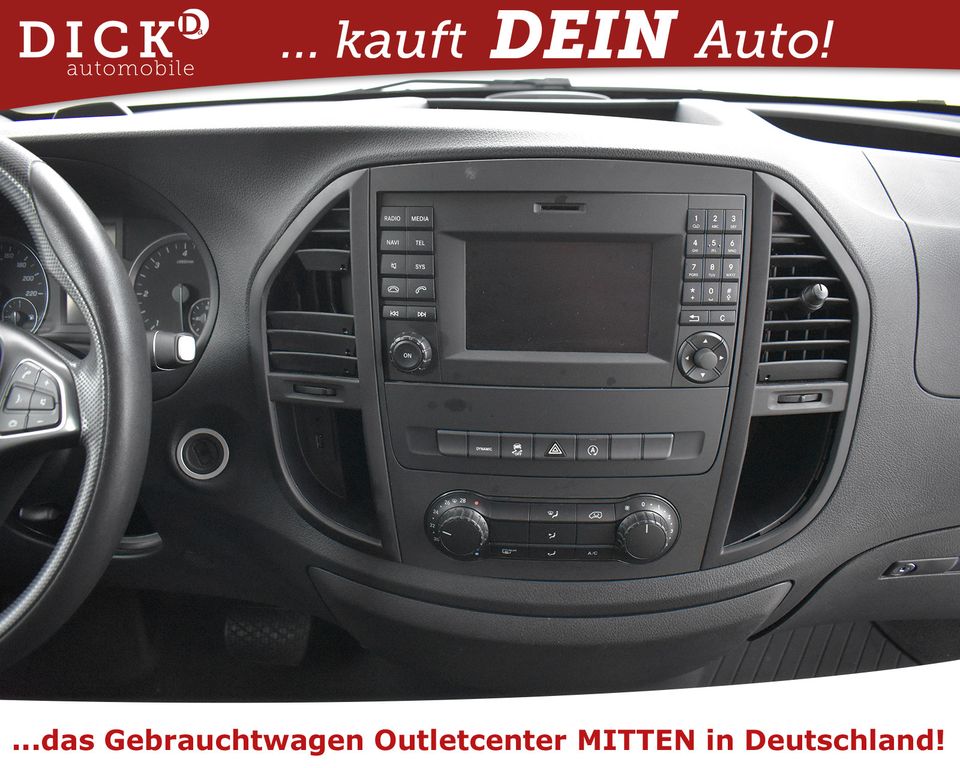 Mercedes-Benz Vito 1116 CDI 7G RWD Lang NAVI+SHZ+TEMP+MFL+PDC+