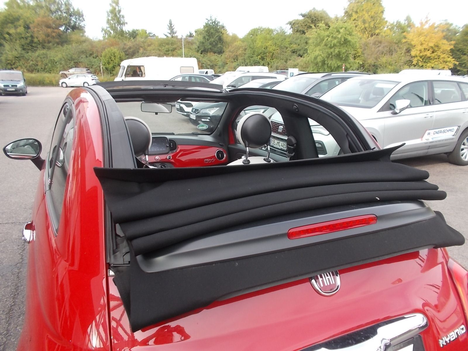 Fahrzeugabbildung Fiat 500C Dolcevita 1.0 Hybrid + Cabrio