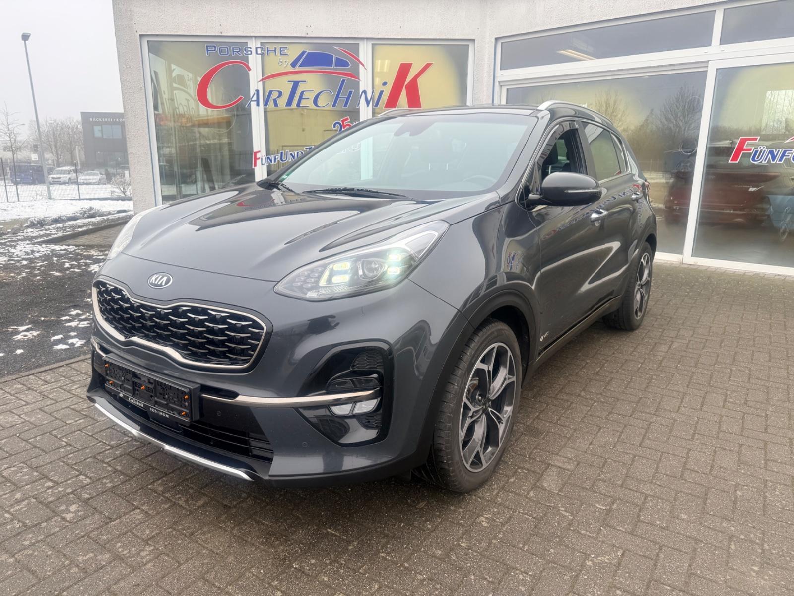 Kia Sportage GT-Line 4WD