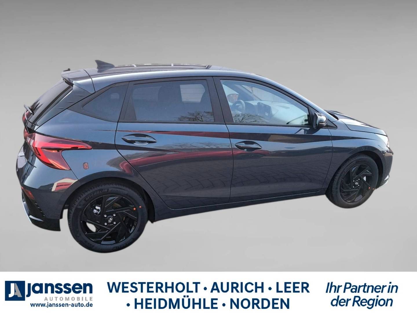 Fahrzeugabbildung Hyundai i20 Blackline/BOSE Soundsystem/Navi/Rückfahrkame