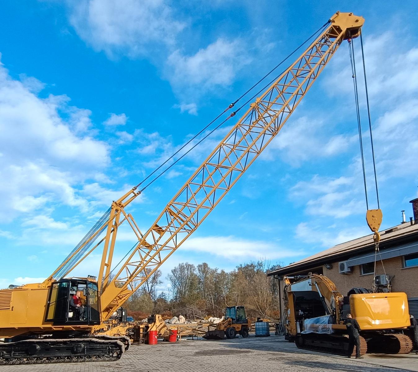 Other Ruston Bucyrus 600 SC