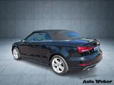 Audi A3 Cabriolet S-Line 1.4TFSI AHK Bi-Xenon El. Ver - Audi A3: Schwarz