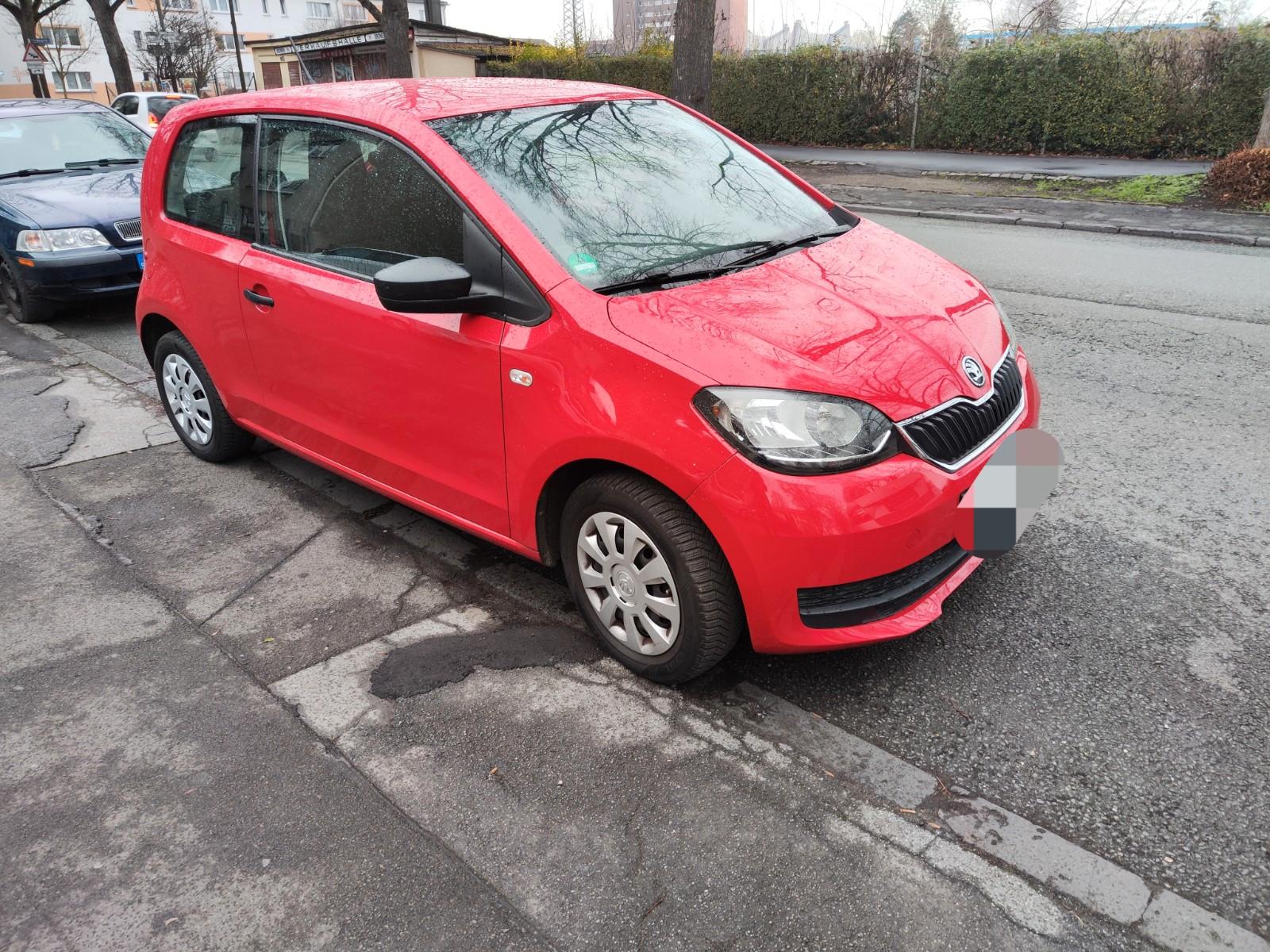 Skoda Citigo 1.0 MPI 44kW