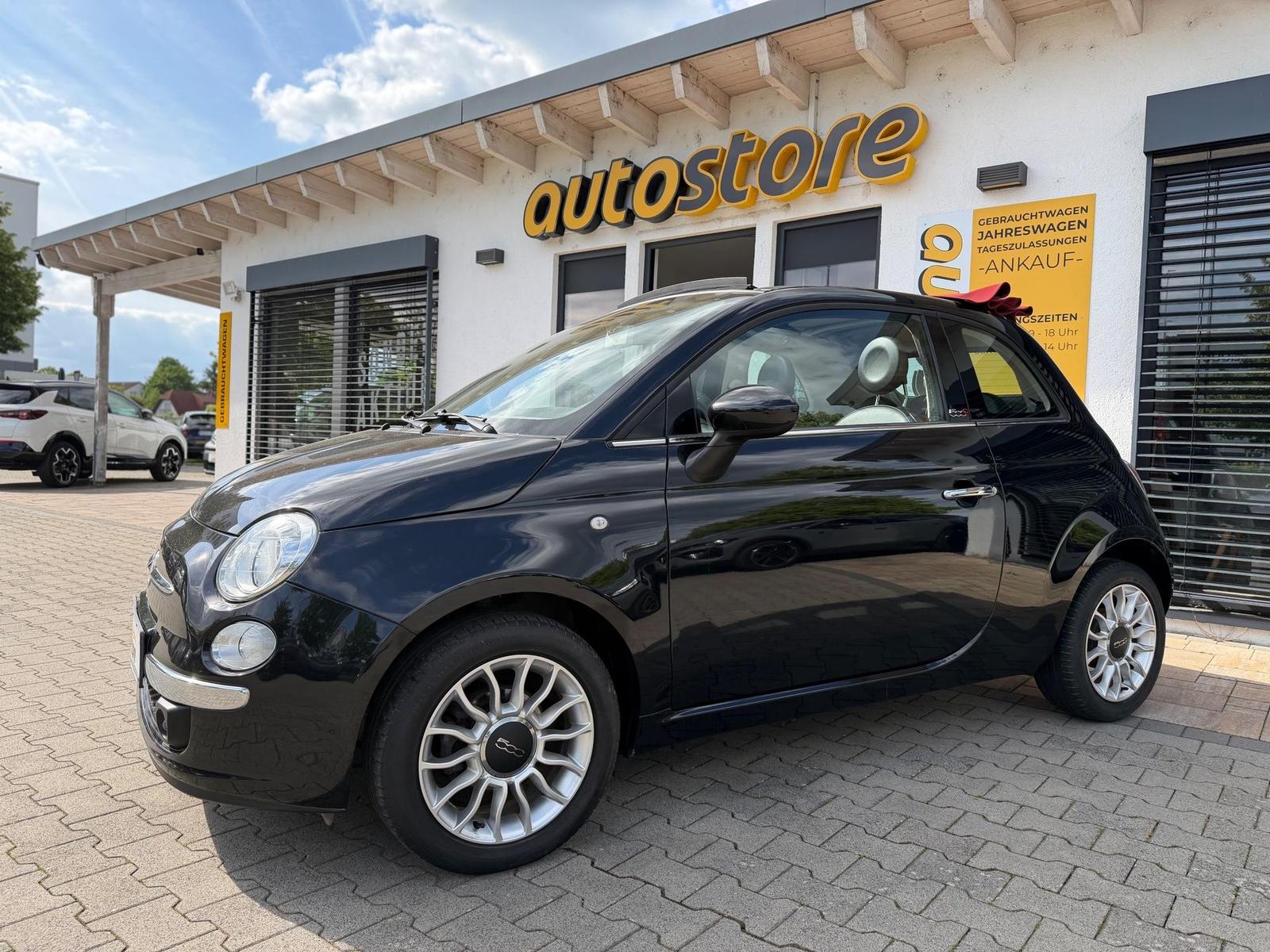 Fiat 500C 1.2 Lounge *Klimaauto., Einparkhilfe hinten