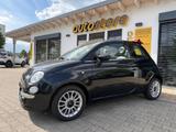 Fiat 500C 1.2 Lounge *Klimaauto., Einparkhilfe hinten - Fiat 500C: Schwarz