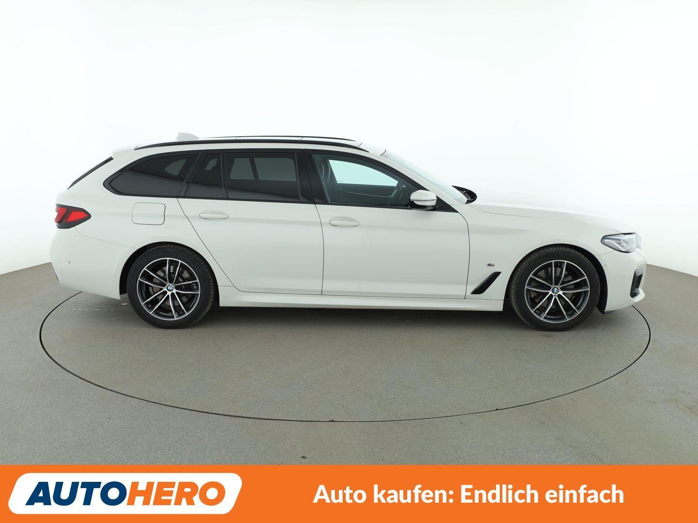 BMW 520 i Mild-Hybrid M Sport Aut.*NAVI*CAM*SHZ*, миниатюра 6