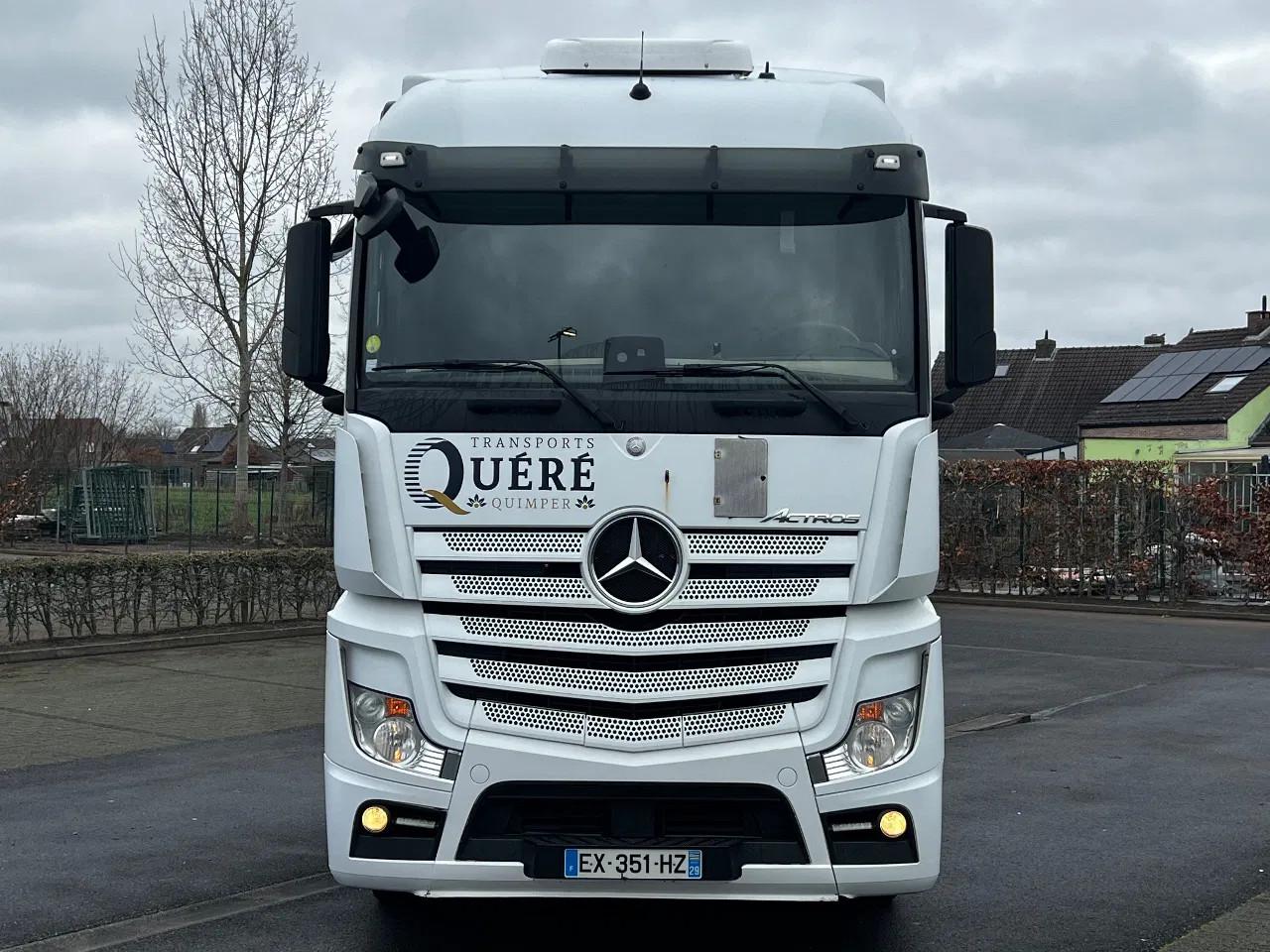 Mercedes-Benz Actros 1848 Full white**2xdieseltanks**Mercedes 