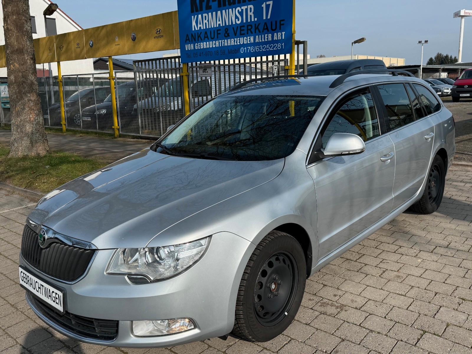 Skoda Superb Combi Ambition SHZ PDC
