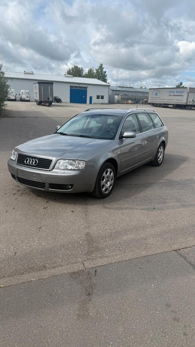 Audi A6 2.4 multitronic Avant/1.HAND/PDC/SHZ