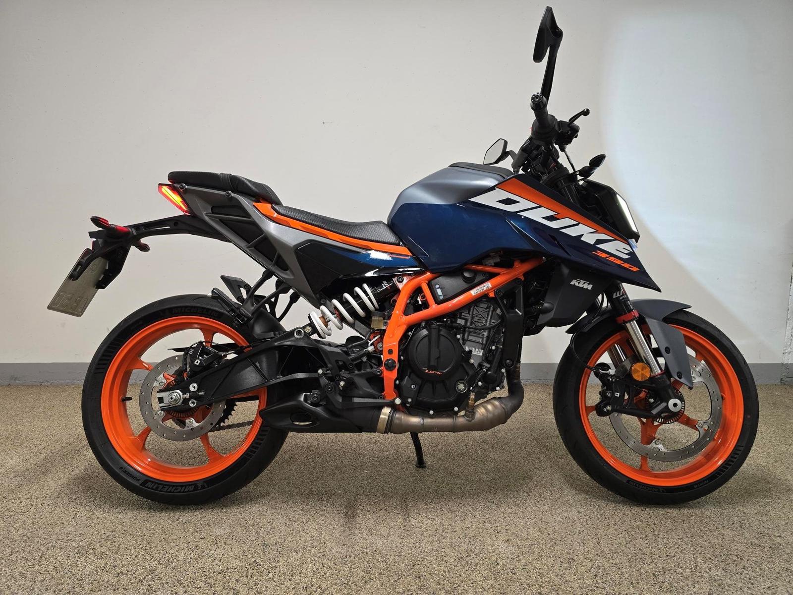 KTM 390 Duke 2025