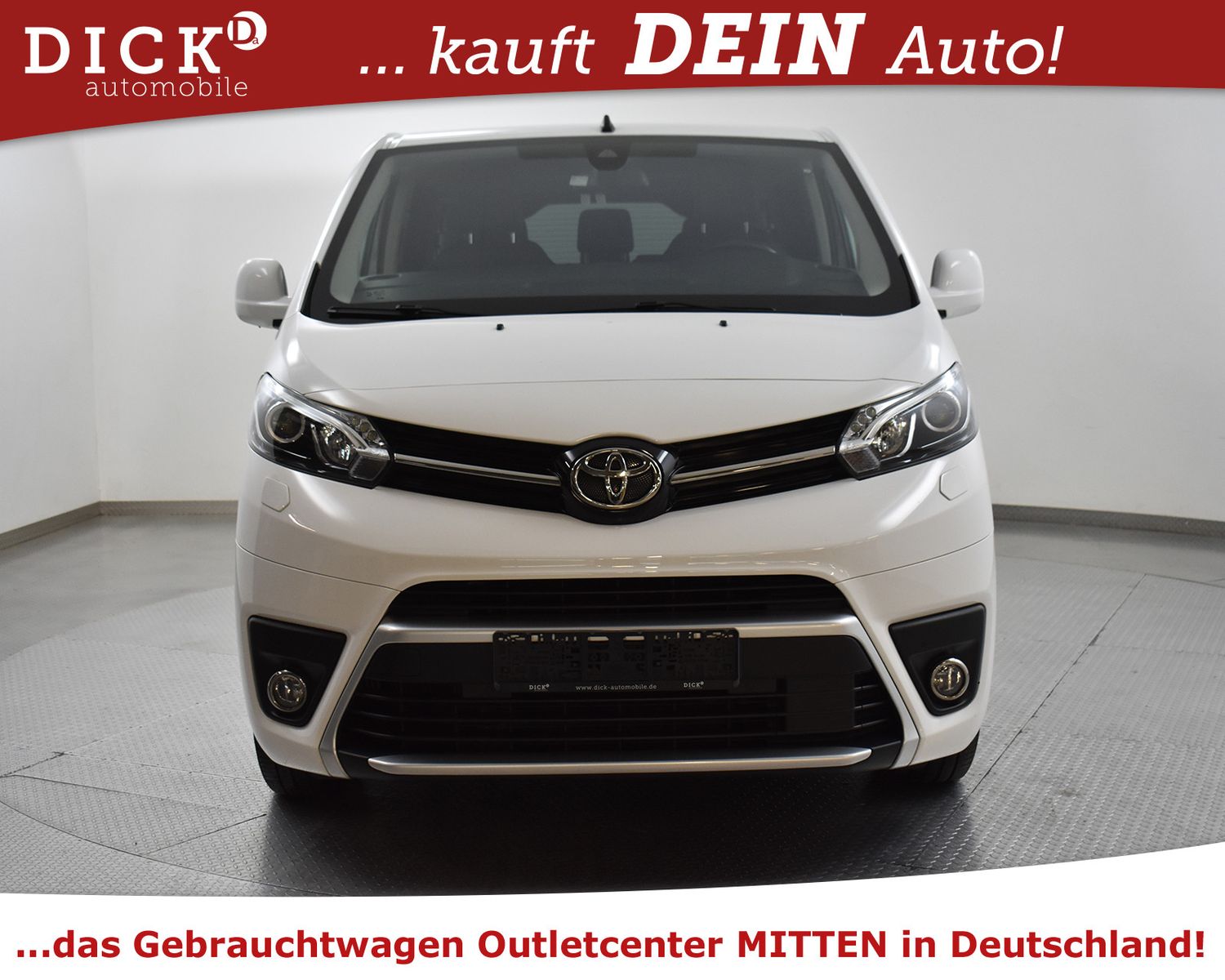 TOYOTA Proace Verso 2.0d Aut. Team Deut. EXCLUSIVE VOLL - Image 3
