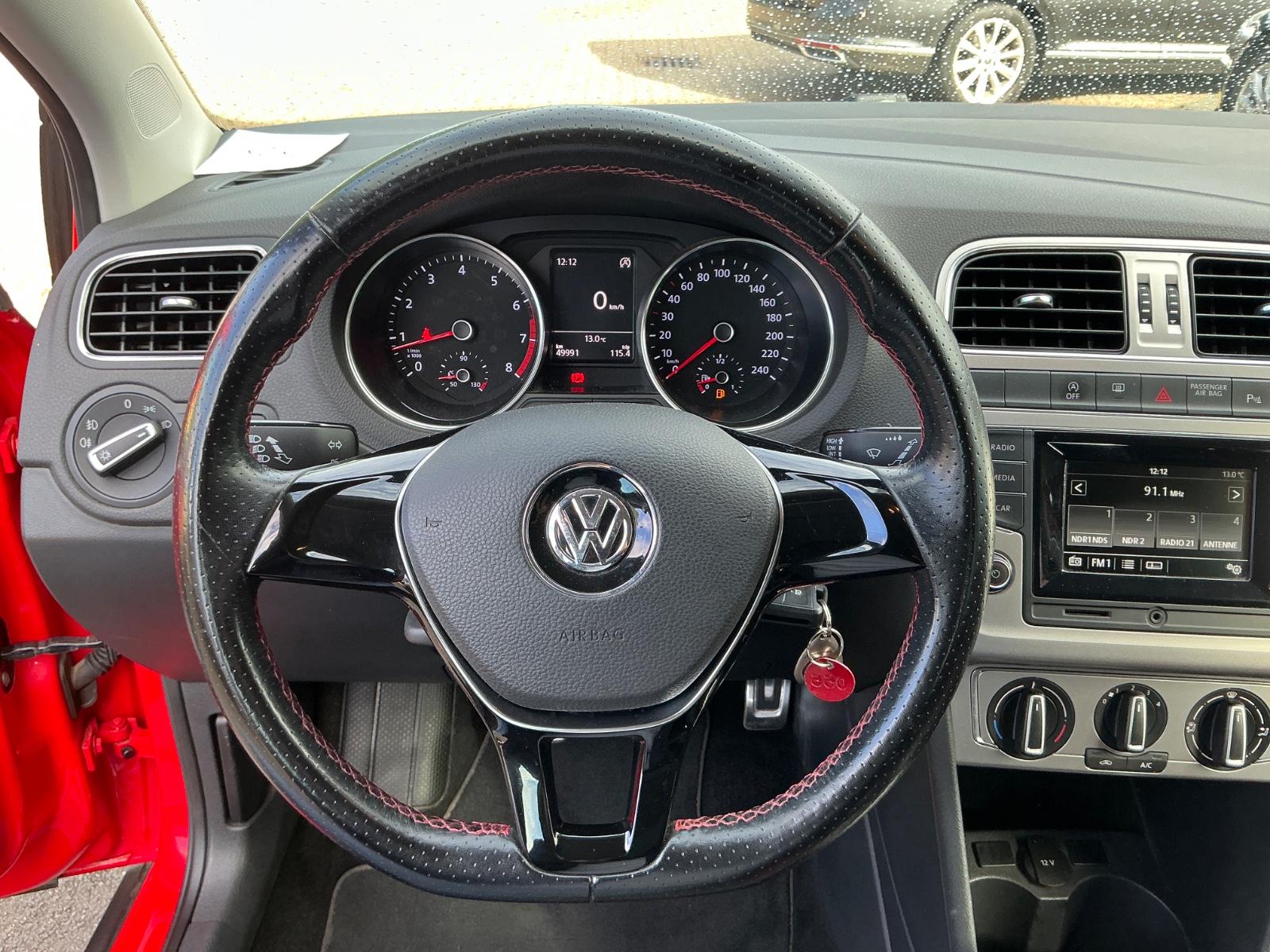 Volkswagen Polo V CrossPolo 1.2 TSI PDC AHK Allwetter