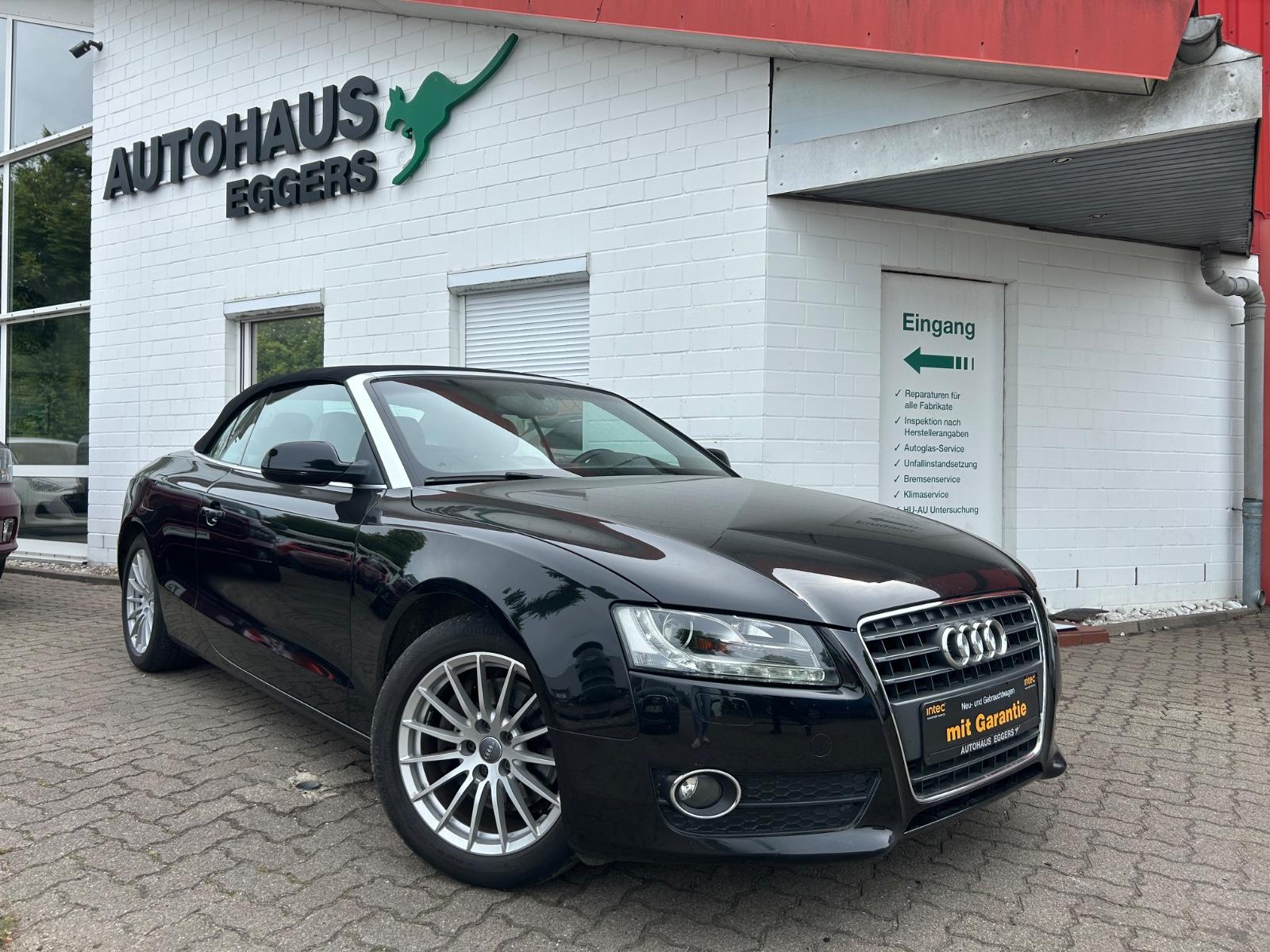 Audi A5 Cabriolet 2.0 TFSI/LEDER/NAVI/SHZ/TEMP/PDC