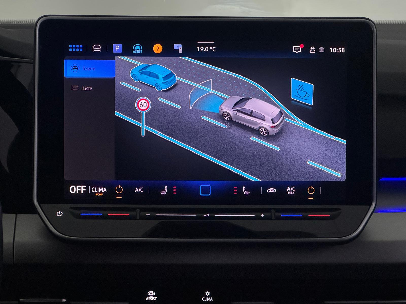 Volkswagen Golf 1.5 eTSI virtual Navi-app ACC Ambiente, миниатюра 21