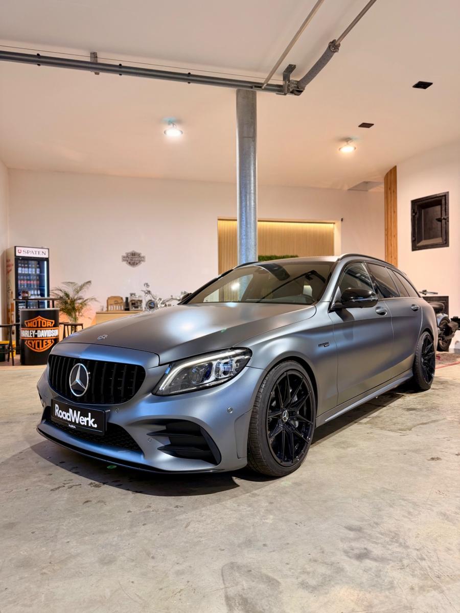 Mercedes-Benz C43 AMG 4Matic PAGA/MULTIBEAM/AHK/ACC/360°/HUD
