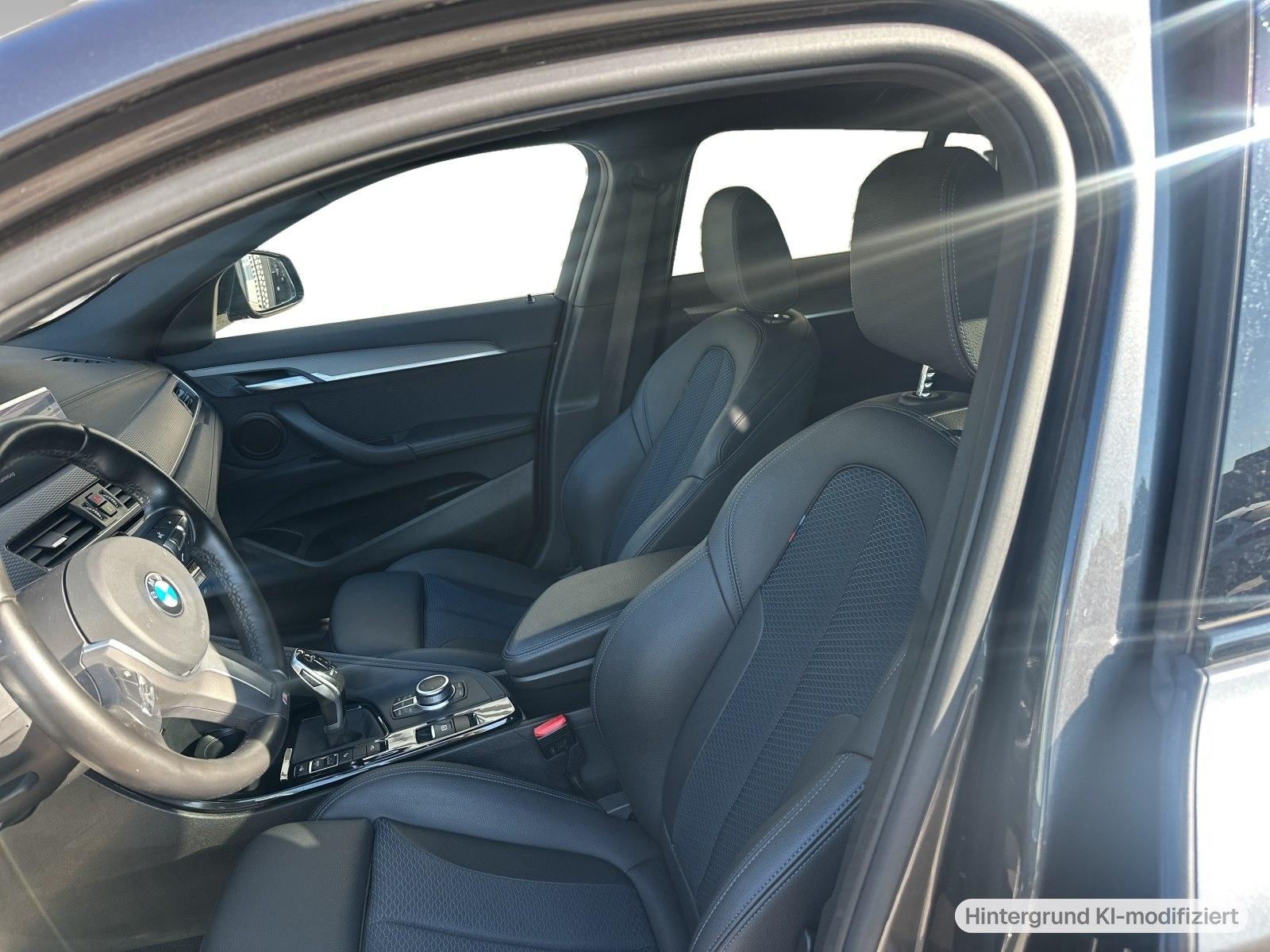 BMW X2 xDrive20d PANO SHZ el. Heckklappe, миниатюра 10