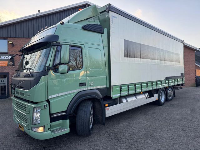 Volvo FM 460 LNG 6X2 Jumbo LNG AHK Lenkachse/Steering,